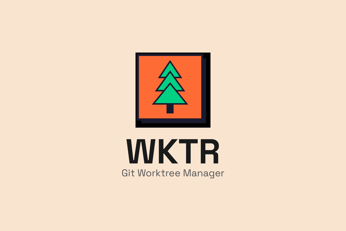 WKTR — Git Worktree를 시각적으로 관리하는 데스크탑 앱